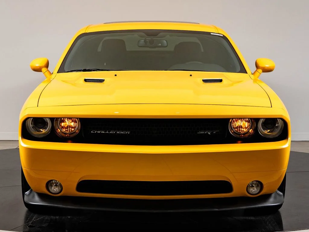 Used 2012 Stinger Yellow Clearcoat Dodge SRT8 392 image 2