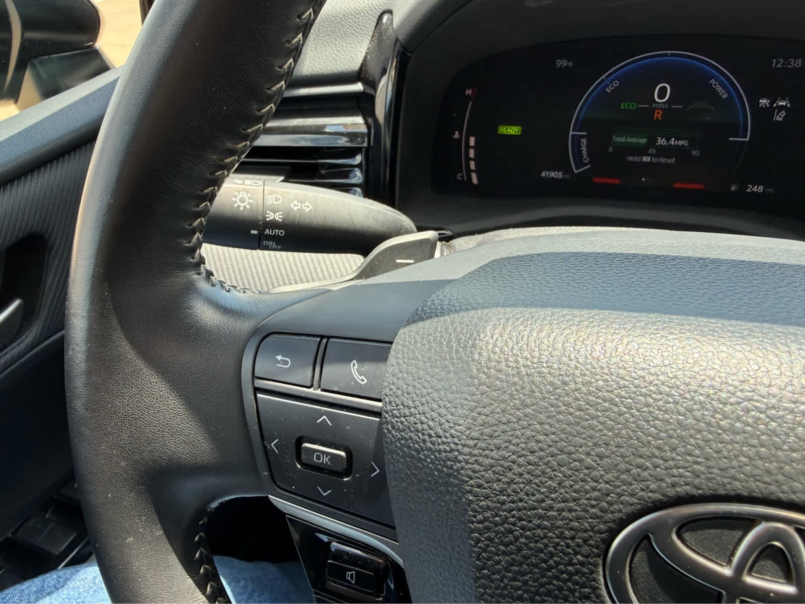 Used 2025 Midnight Black Metallic Toyota XSE image 24