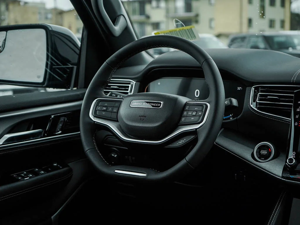2026 Jeep Grand Wagoneer Limited Reserve - Photo 17