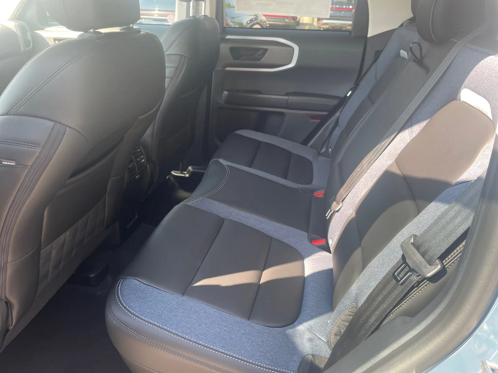 New 2026 Azure Grey Metallic Tri-Coat Ford Outer Banks image 17