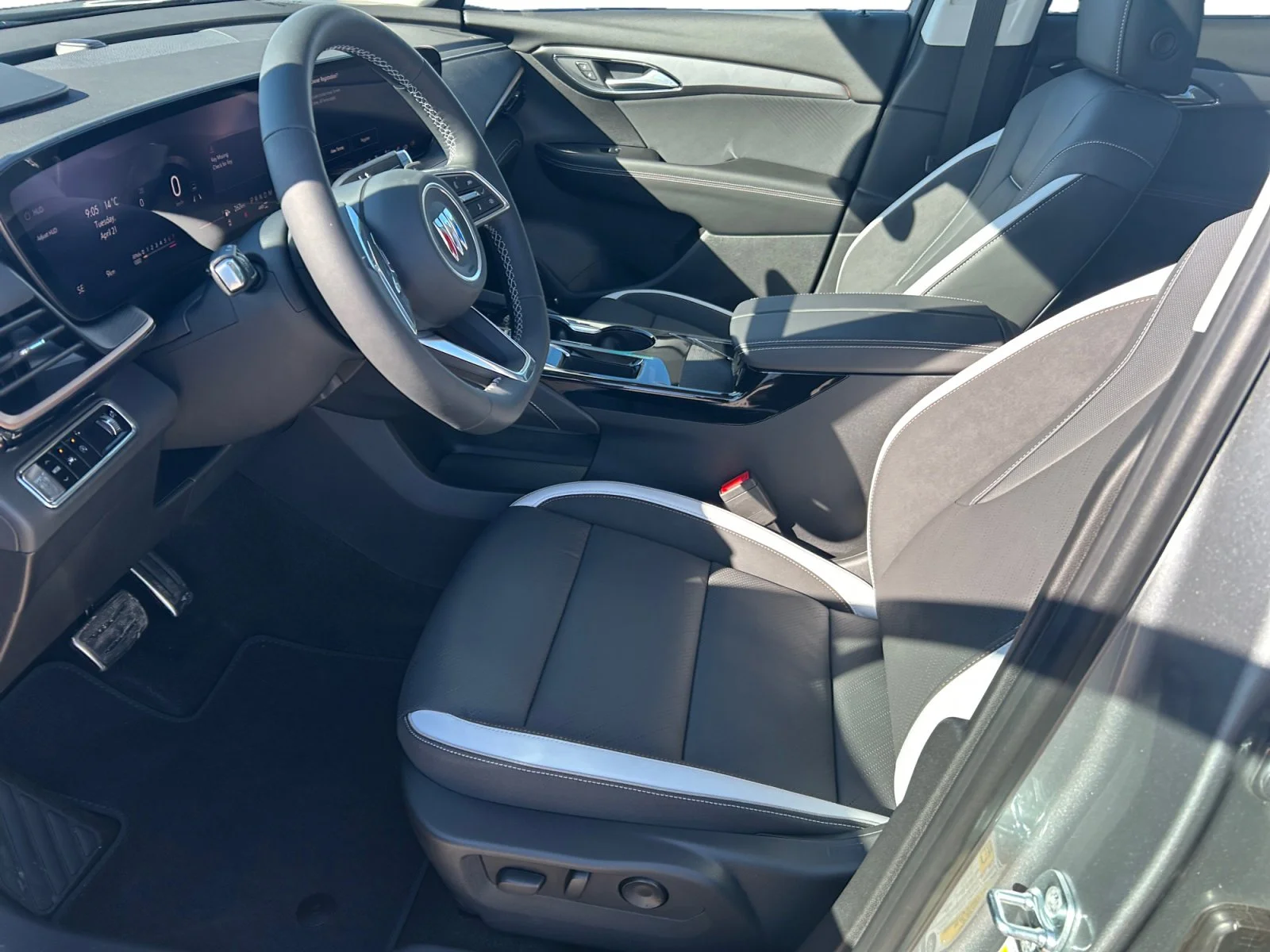 New 2026 Moonstone Grey Metallic Buick Sport Touring AWD image 14