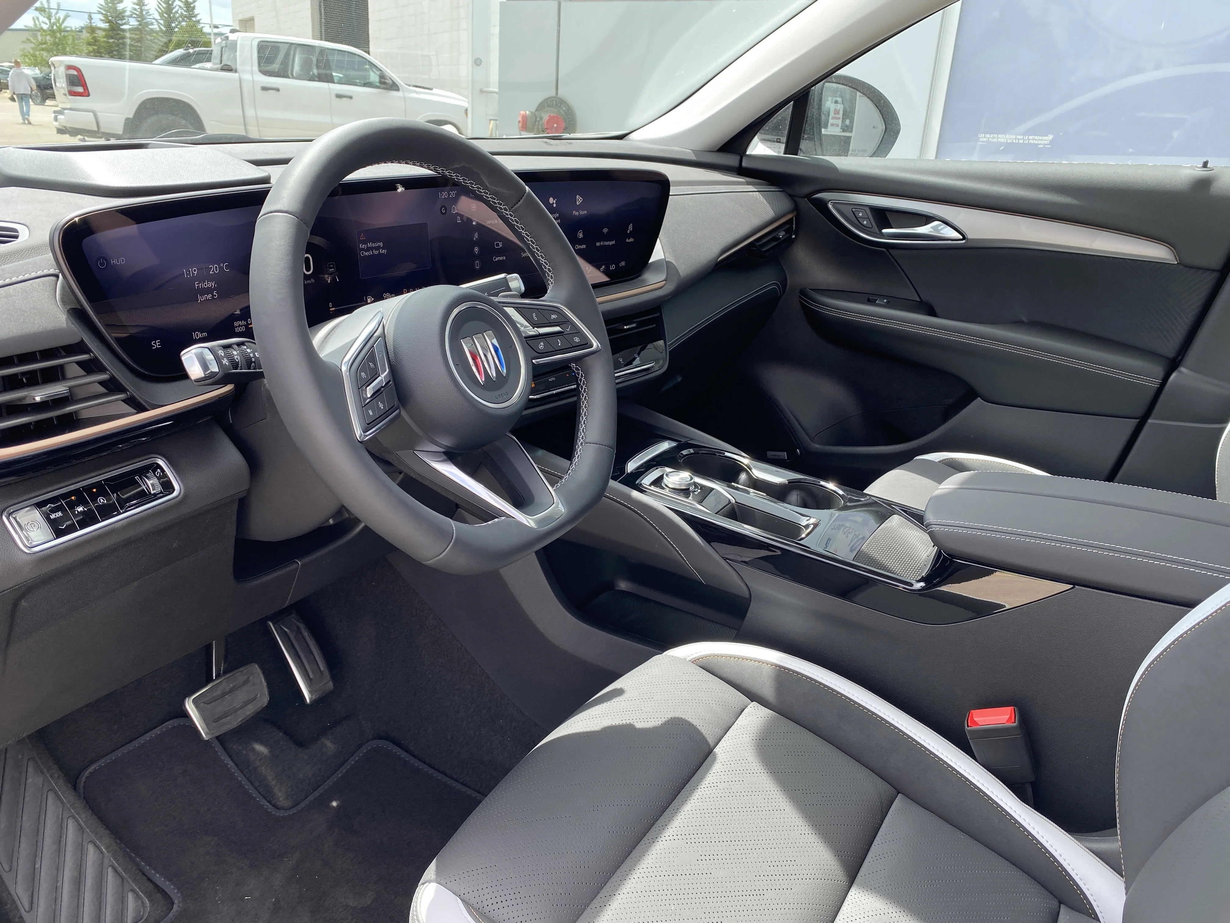 New 2026 Summit White Buick Sport Touring image 14
