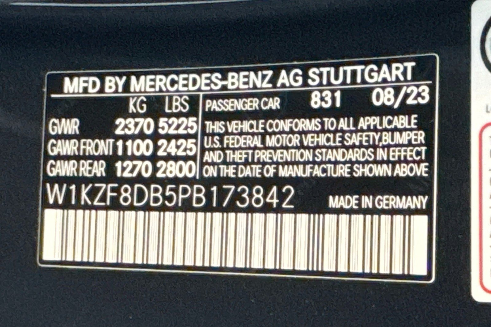 Certified Used 2023 Graphite Grey Metallic Mercedes-Benz E 350 RWD Sedan image 31