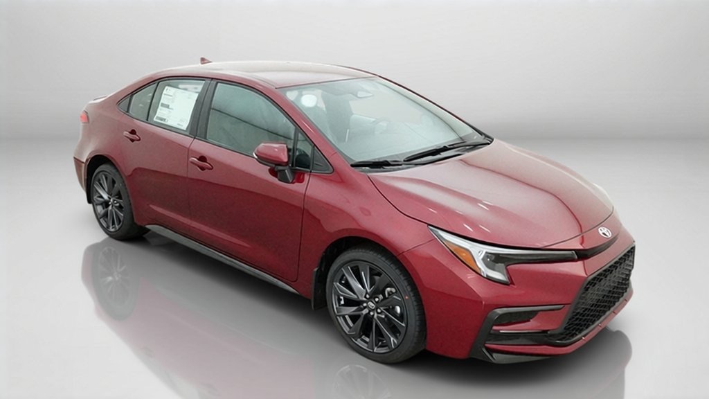 New 2027 Ruby Flare Pearl Toyota SE image 5
