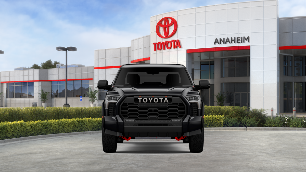 New 2026 Midnight Black Metallic Toyota TRD Pro image 17