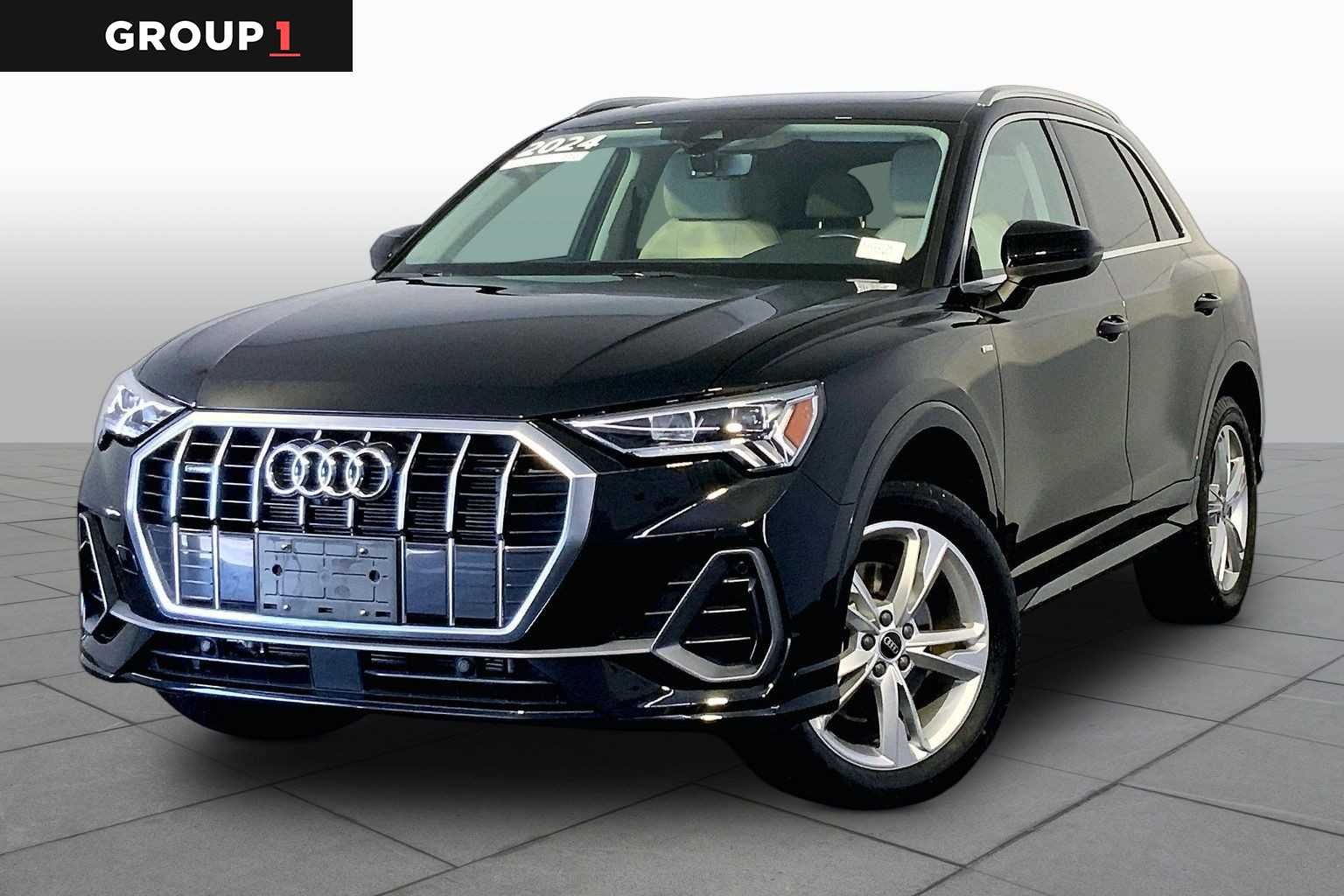 Pre-Owned 2024 Audi Q3 S Line Premium Plus