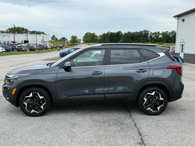 Certified Used 2024 Gray Kia EX image 4