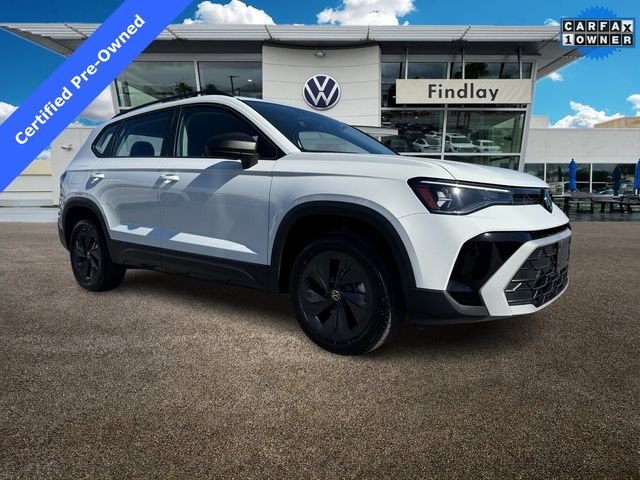2025 Volkswagen Taos S