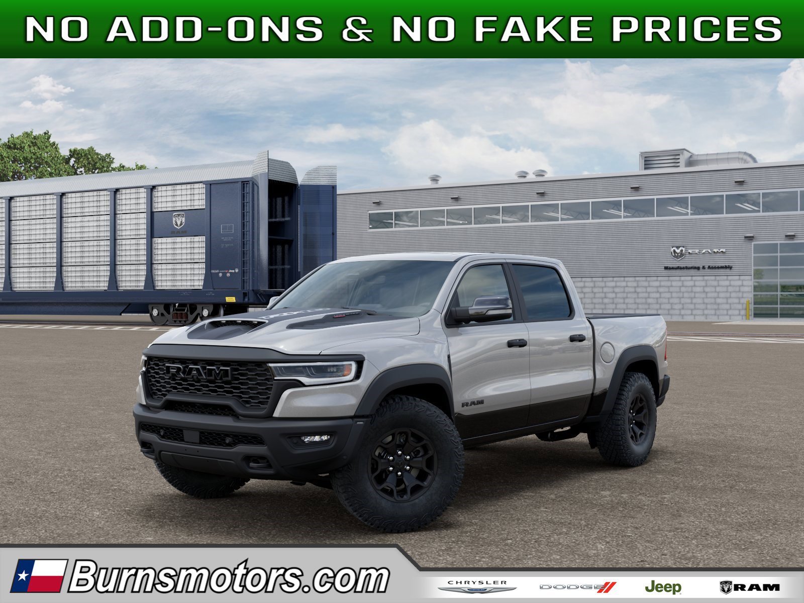 2026 RAM 1500 RHO 4x4 Crew Cab 5'7's photo