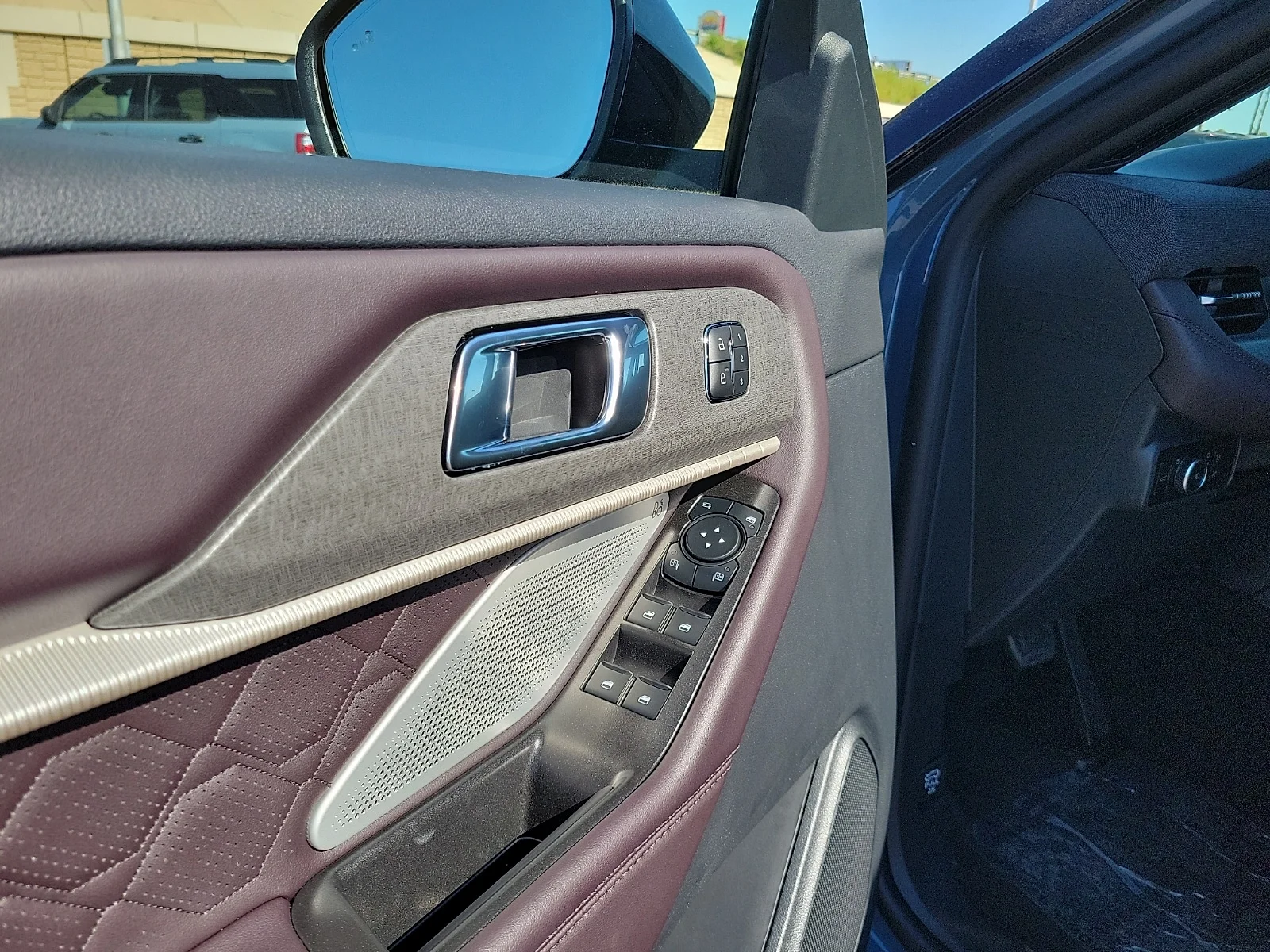 New 2027 Vapor Blue Metallic Ford Platinum image 11