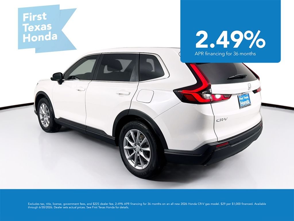 New 2026 Platinum White Pearl Honda EX image 5