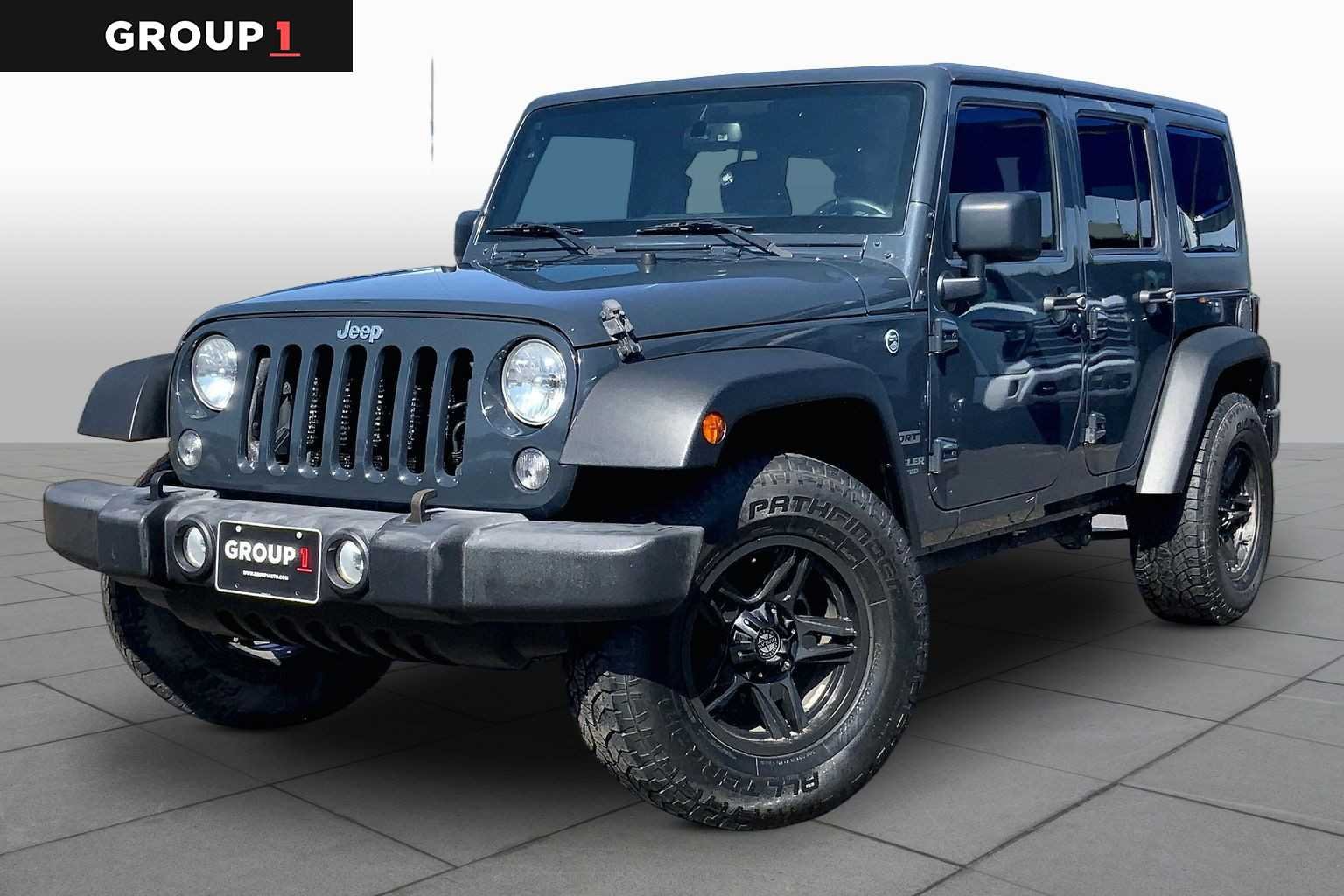 2017 Jeep Wrangler Sport S's photo