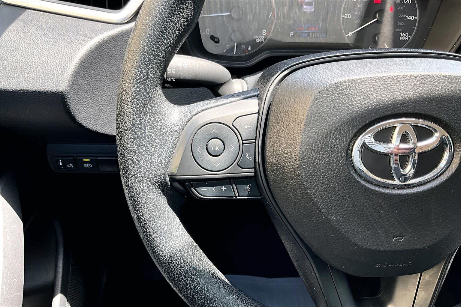 Used 2024 Classic Silver Metallic Toyota LE image 24