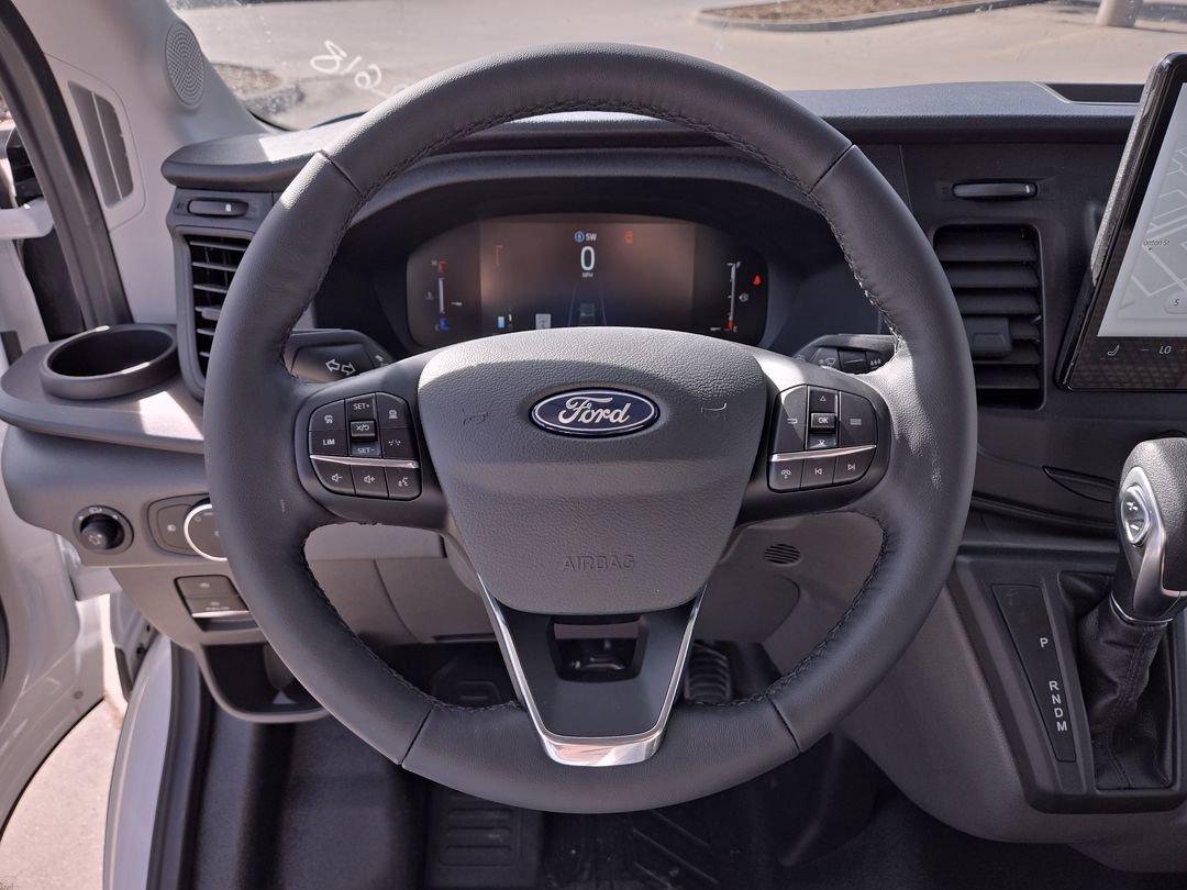 New 2026 Oxford White Ford High Roof 148 WB image 16
