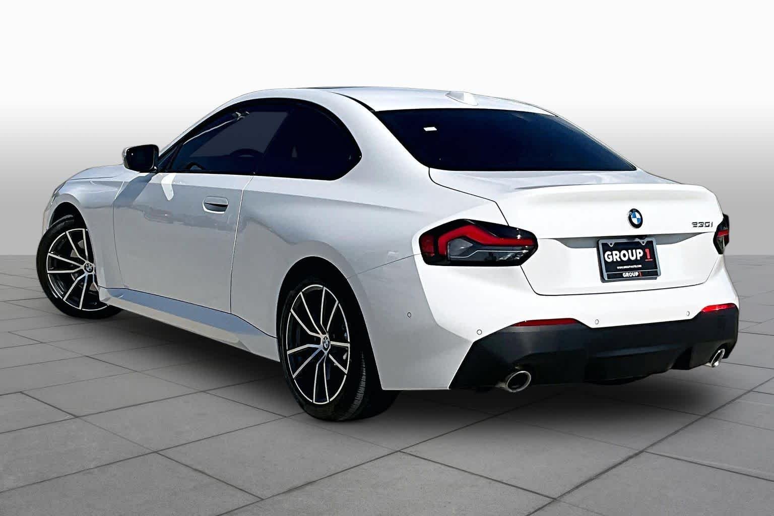 Used 2024 Alpine White BMW 230i image 10