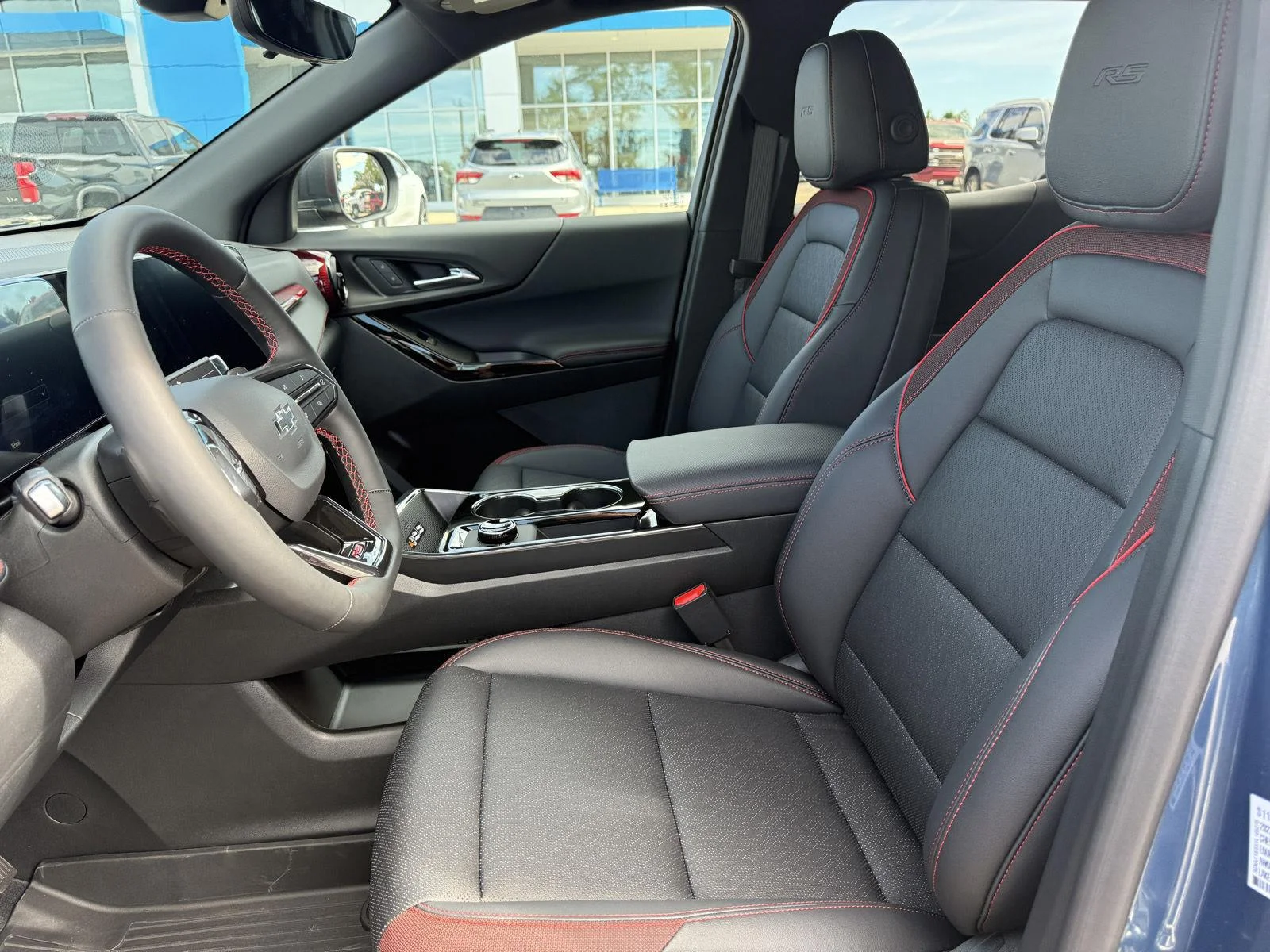 New 2027 Lakeshore Blue Metallic Chevrolet RS image 11