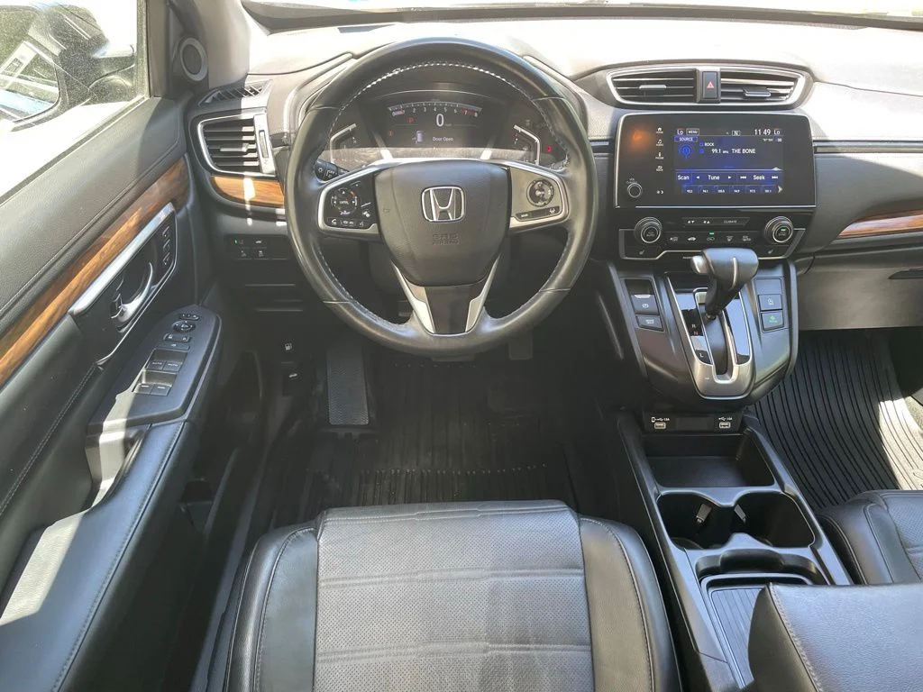 Used 2020 Black Honda EX-L image 13