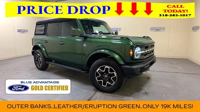 Certified Used 2024 Green Metallic Ford Outer Banks image 46