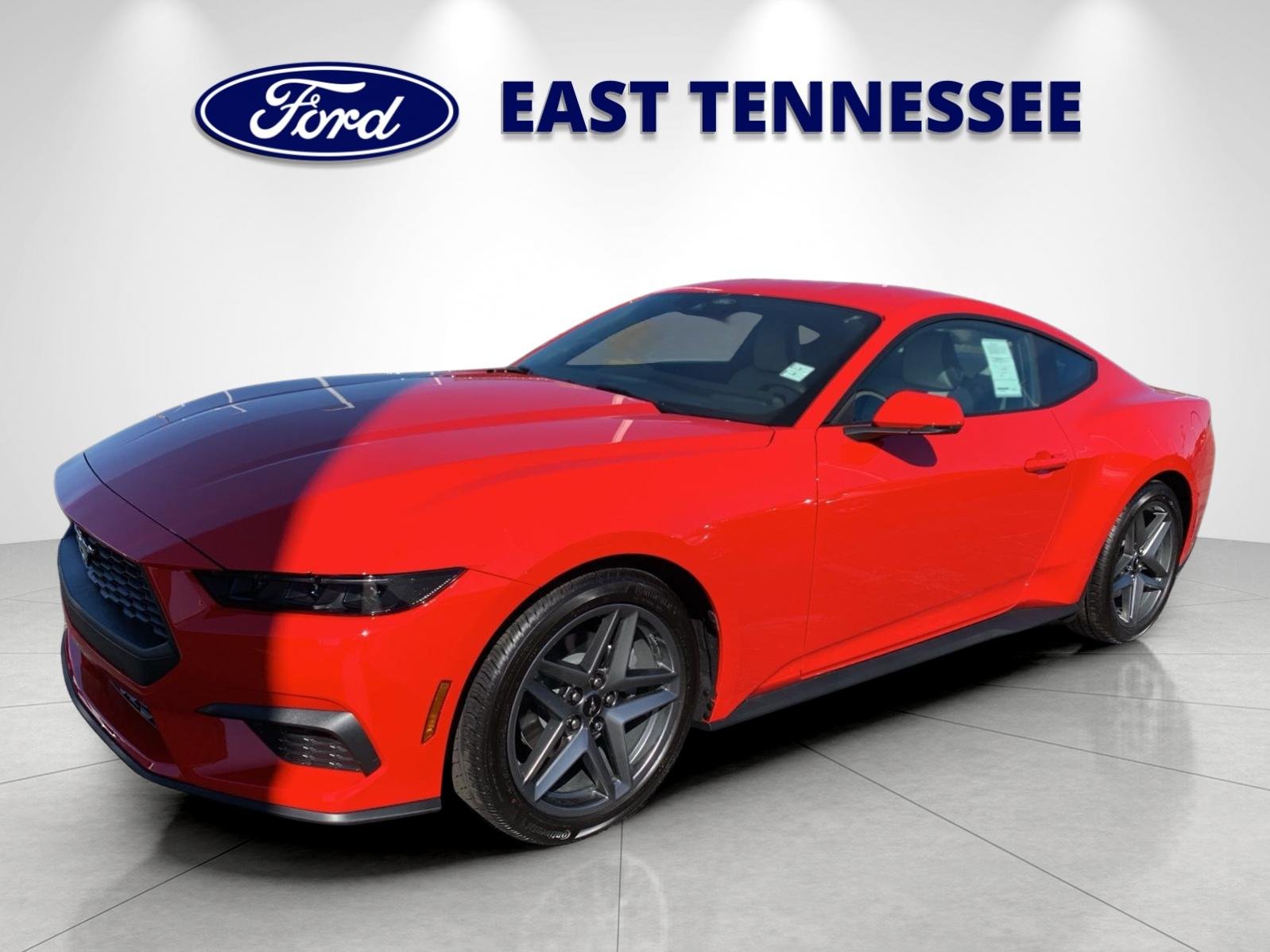 New 2026 Race Red Ford EcoBoost® Premium Fastback image 7