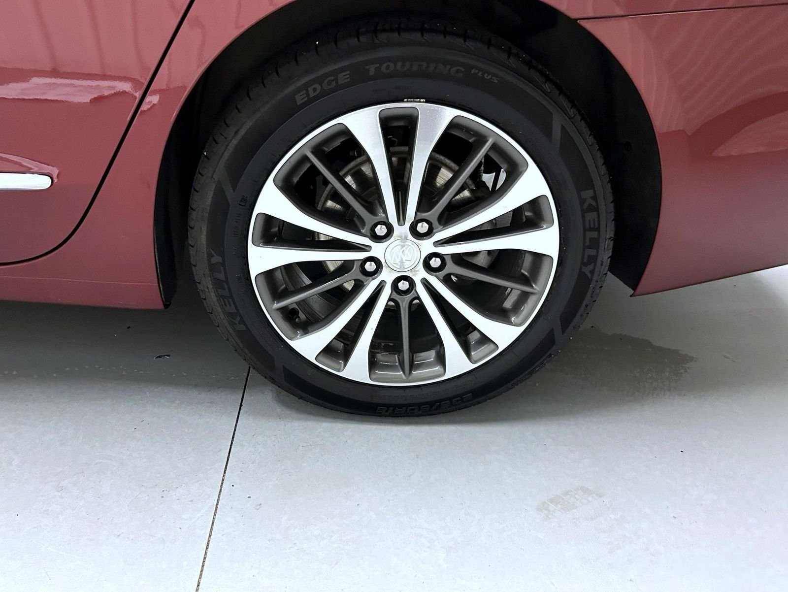 Used 2017 Red Buick Premium I Group image 22