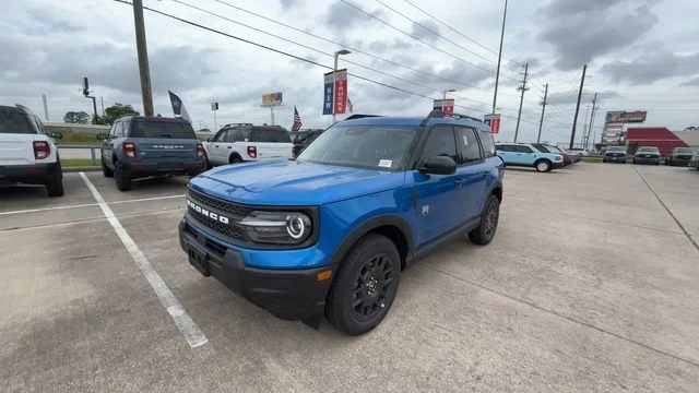 New 2026 Velocity Blue Metallic Ford Big Bend image 6