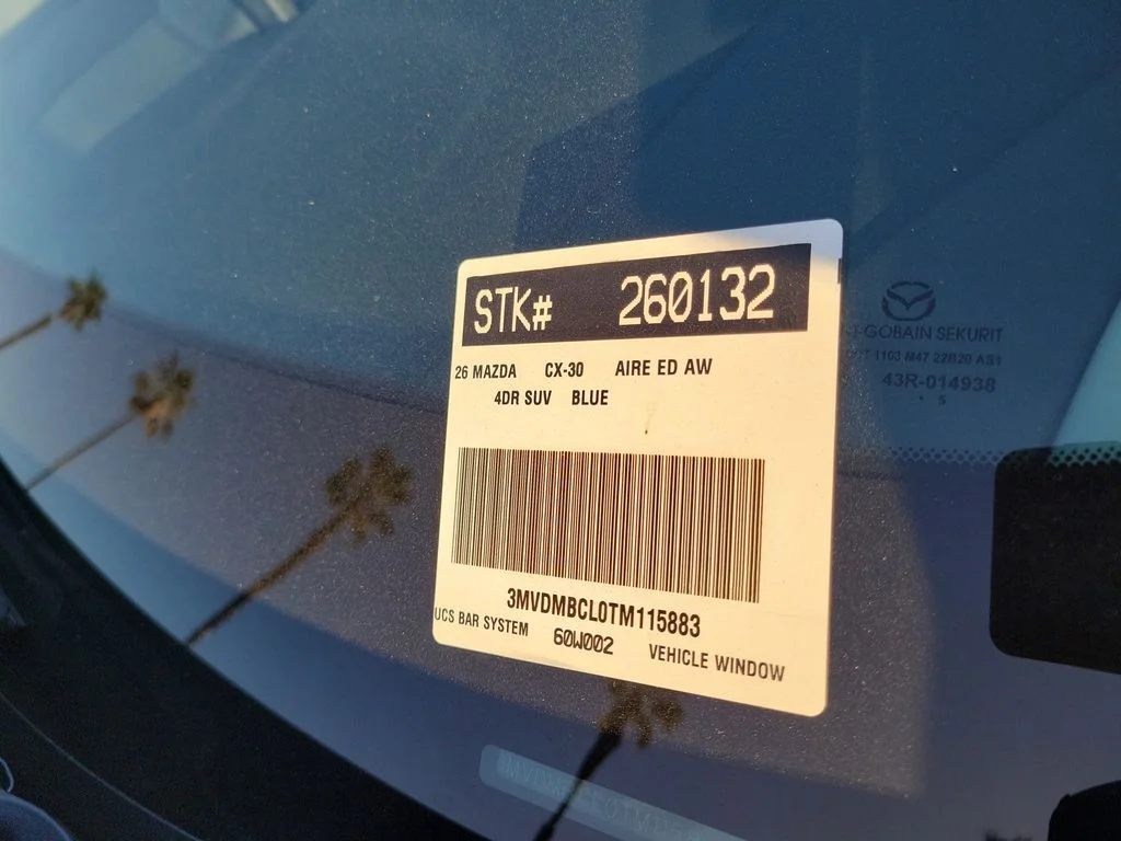 2026 Mazda CX-30 Aire Edition - Photo 26