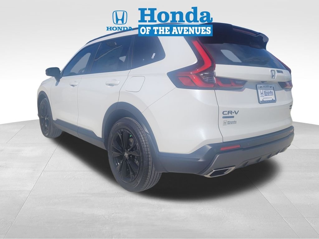New 2026 Platinum White Pearl Honda Sport Touring image 5