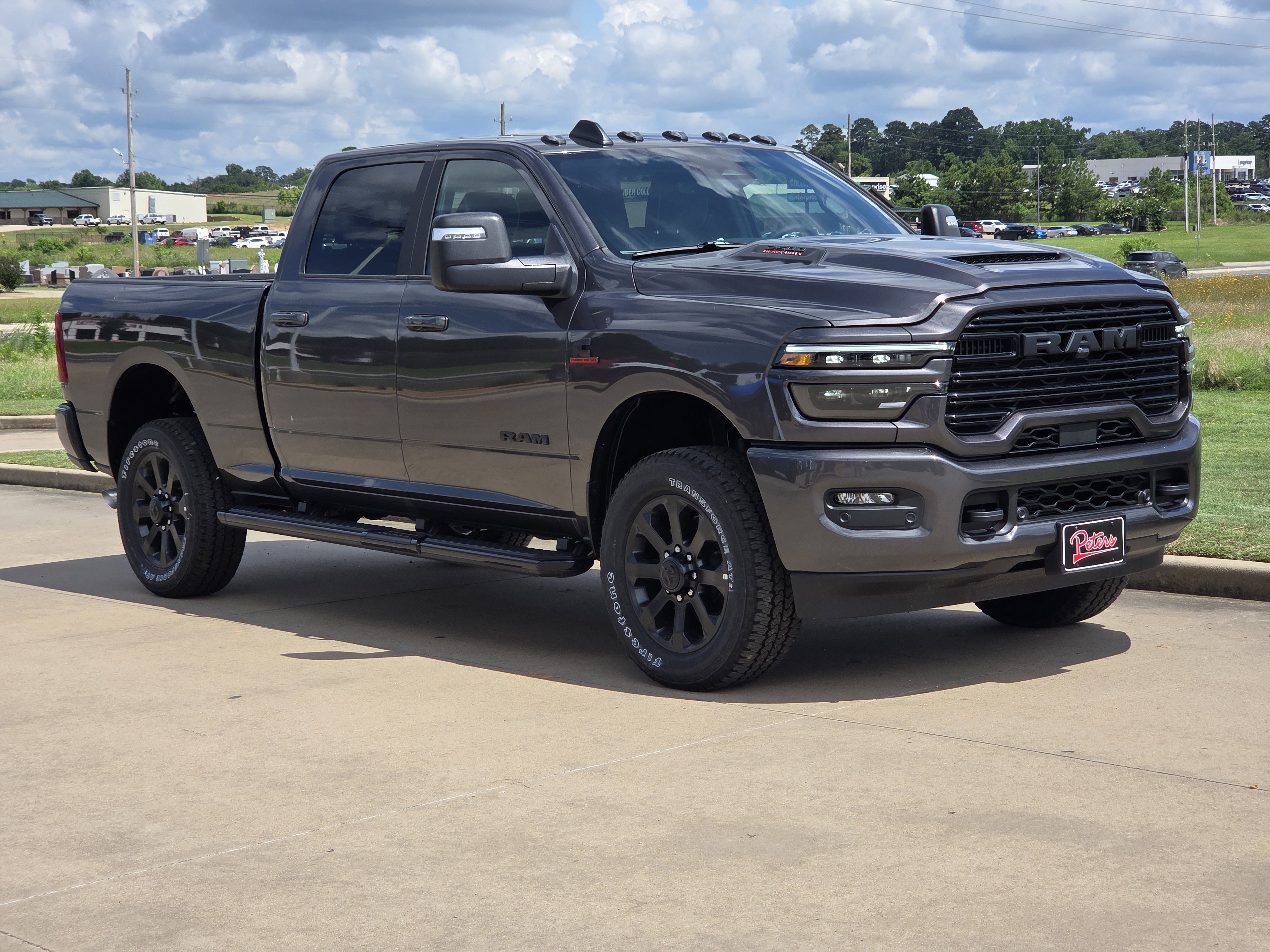 New 2026 Granite Crystal Metallic Clearcoat Ram Laramie image 1