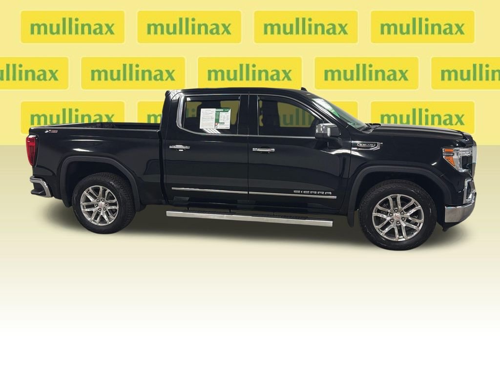 Used 2021 Black GMC SLT image 22