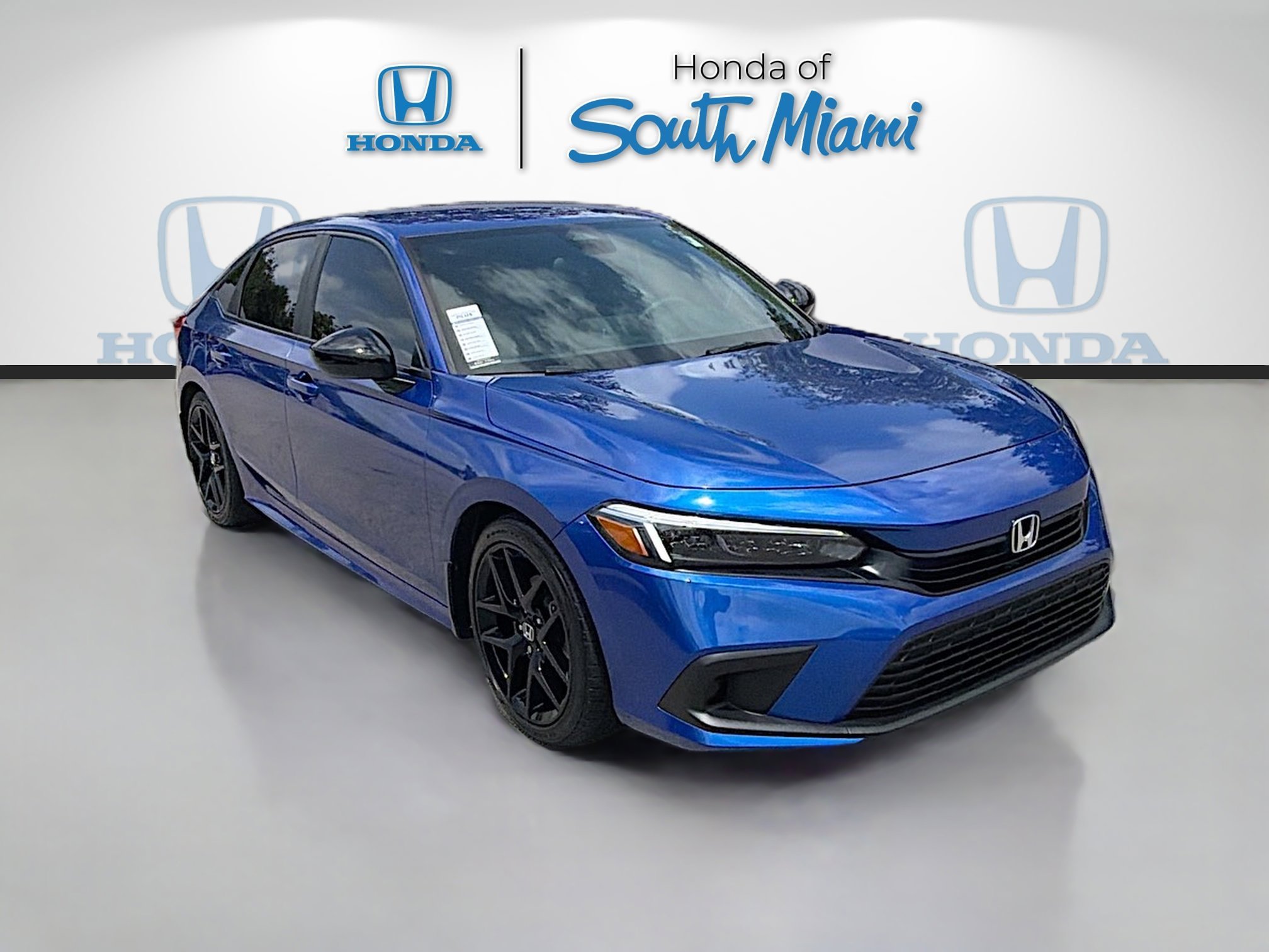 2024 Honda Civic Sport CVT's photo