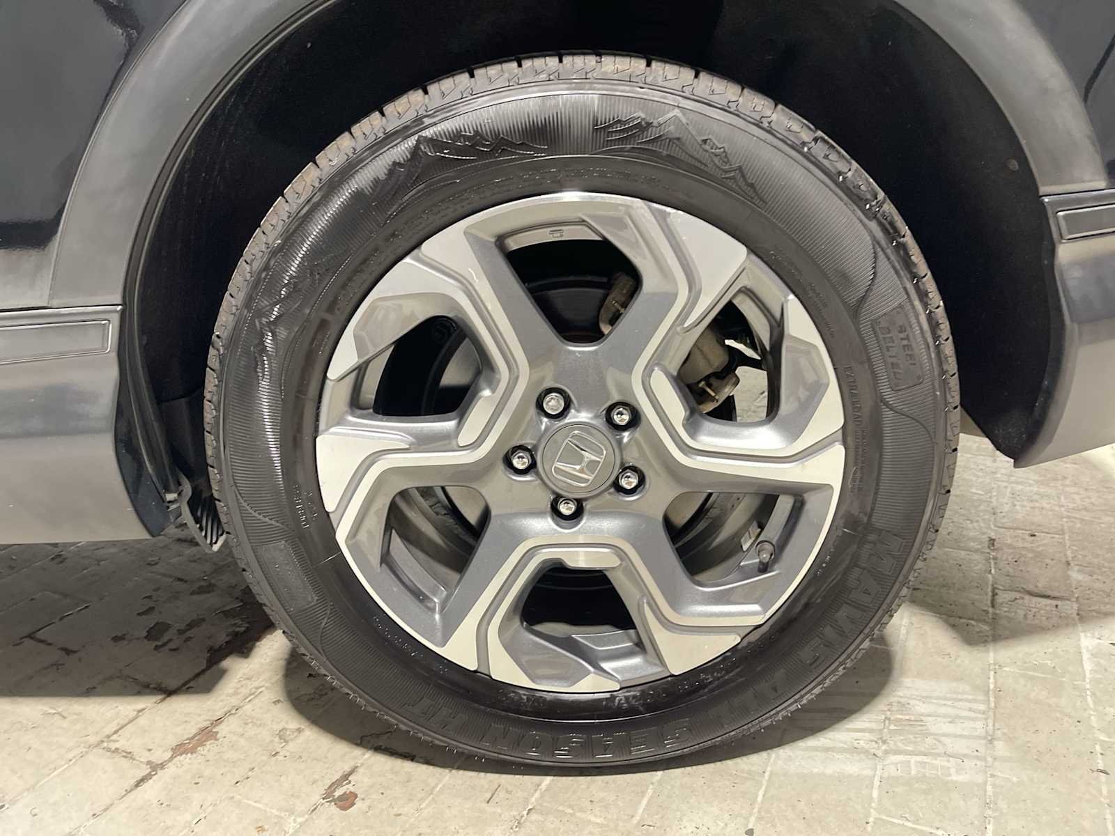 Used 2019 Crystal Black Pearl Honda EX image 8