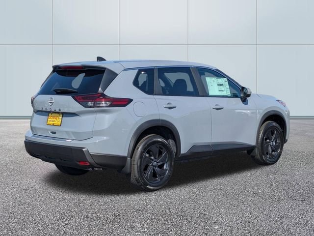 New 2026 Boulder Gray Pearl Nissan SV image 5