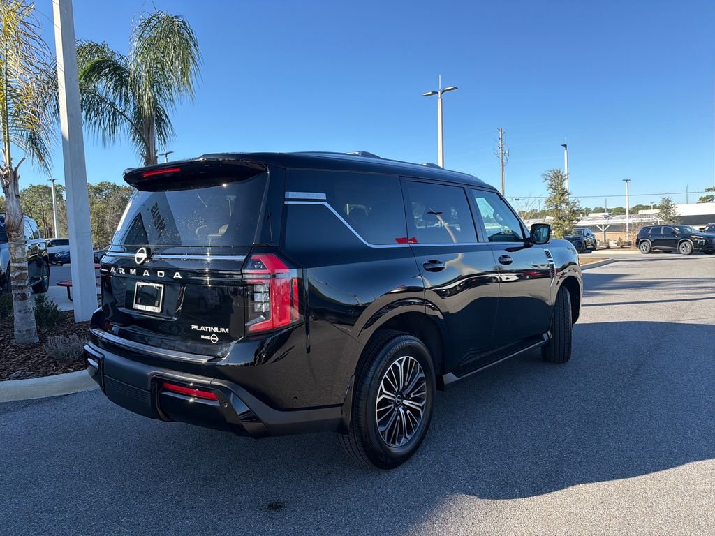 New 2026 Nissan Armada Platinum 4D Sport Utility
