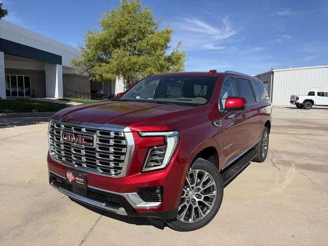 New 2026 Red GMC Denali image 2