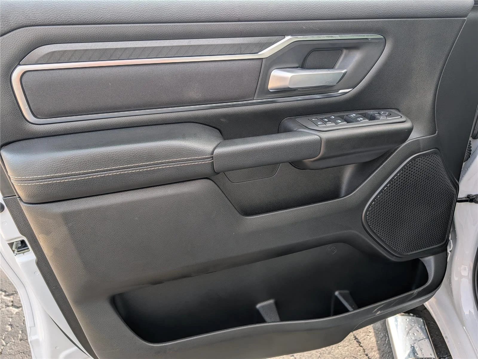 Used 2025 Bright White Clearcoat Ram Big Horn image 15