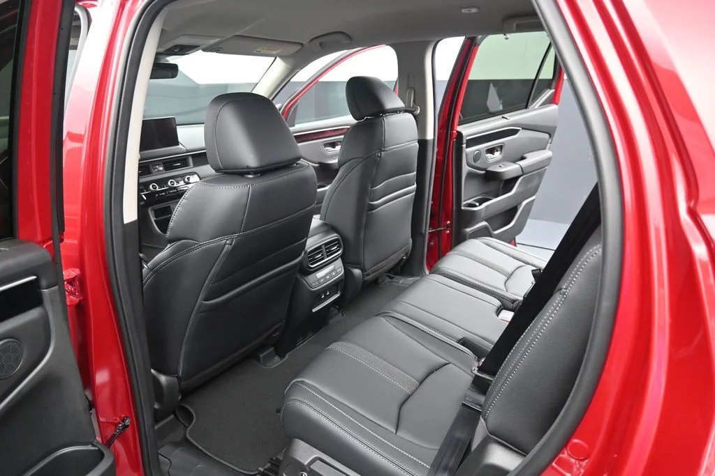 New 2026 Radiant Red Metallic II Honda EX-L image 10
