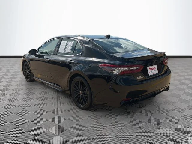 Used 2023 Black Toyota XSE image 5