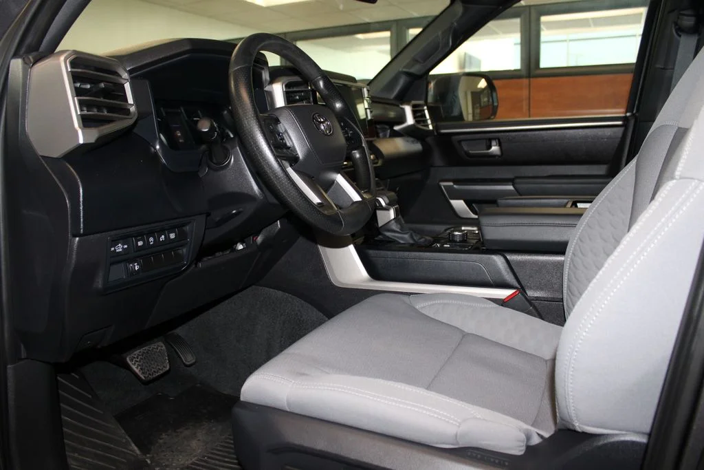 Used 2025 Magnetic Gray Metallic Toyota SR5 image 14