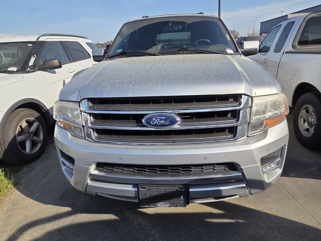 Used 2017 Silver Ford Limited image 4
