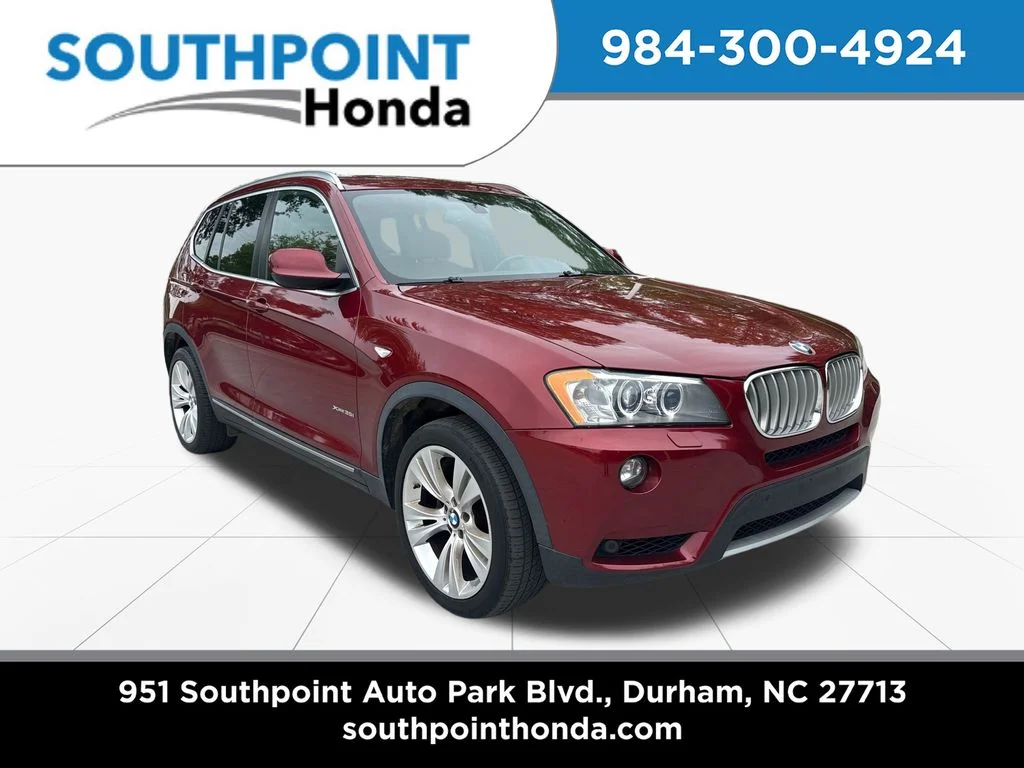 2013 BMW X3