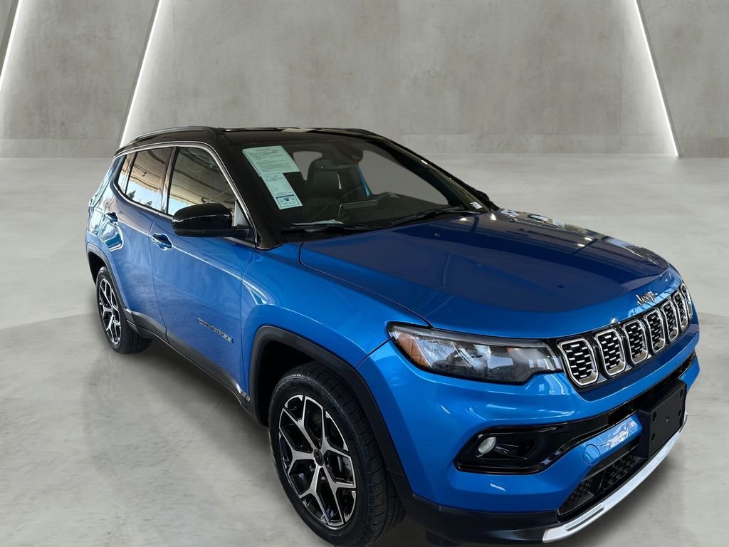 Used 2025 Blue Jeep Limited image 3
