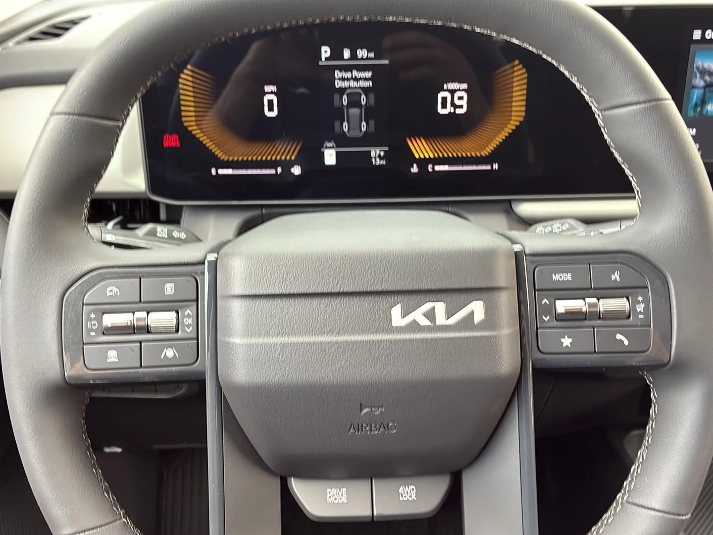 New 2027 Ivory Silver Kia LX image 13