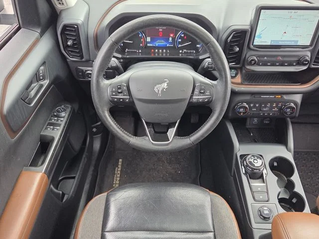 Used 2021 Green Ford Outer Banks image 14