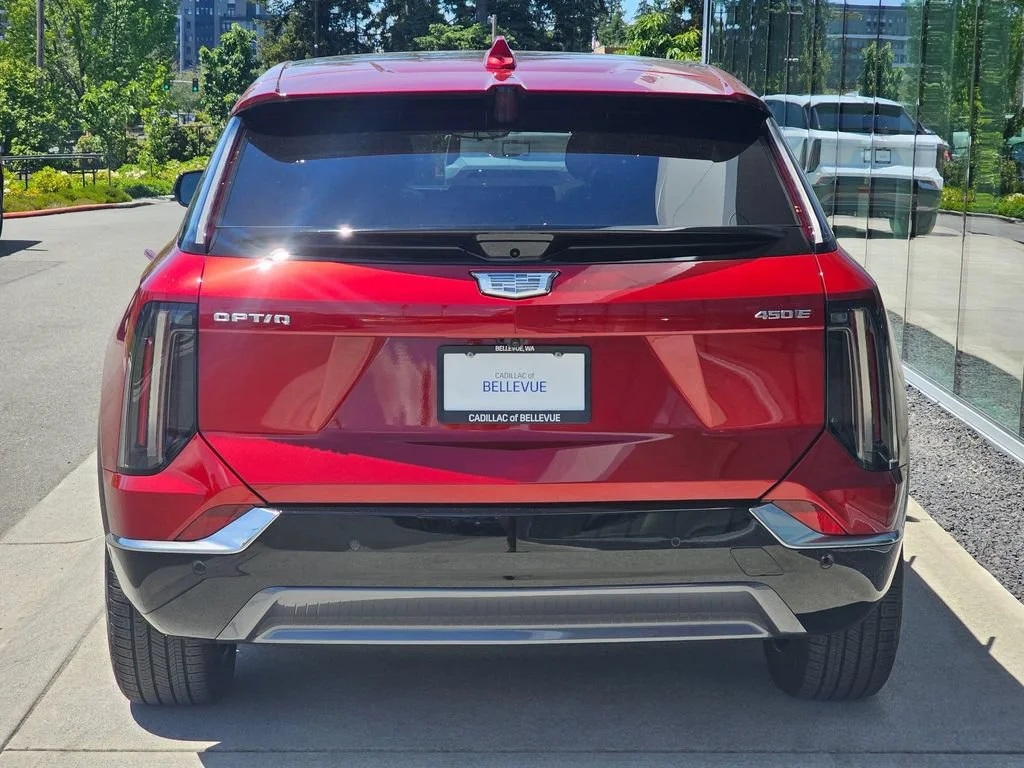 New 2026 Radiant Red Tintcoat Cadillac Luxury image 4