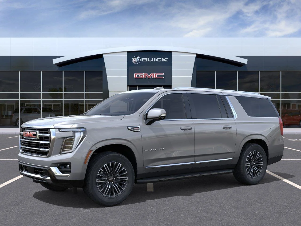 New 2026 Sterling Metallic GMC Elevation image 2