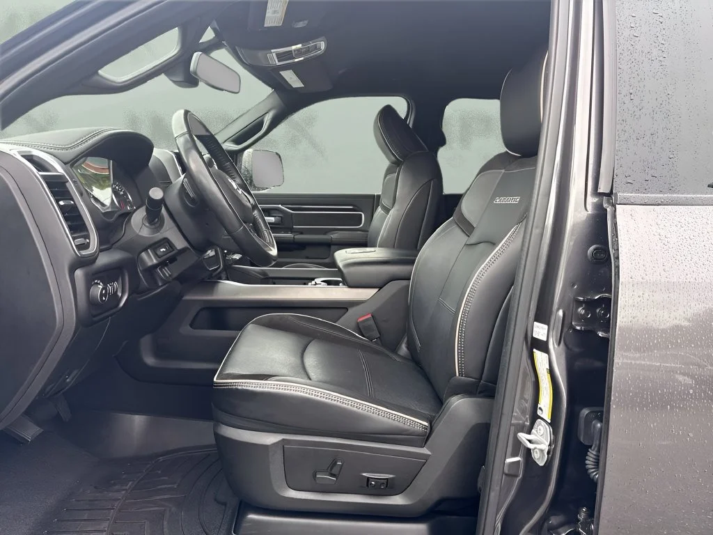 Used 2022 Gray Ram Laramie image 9
