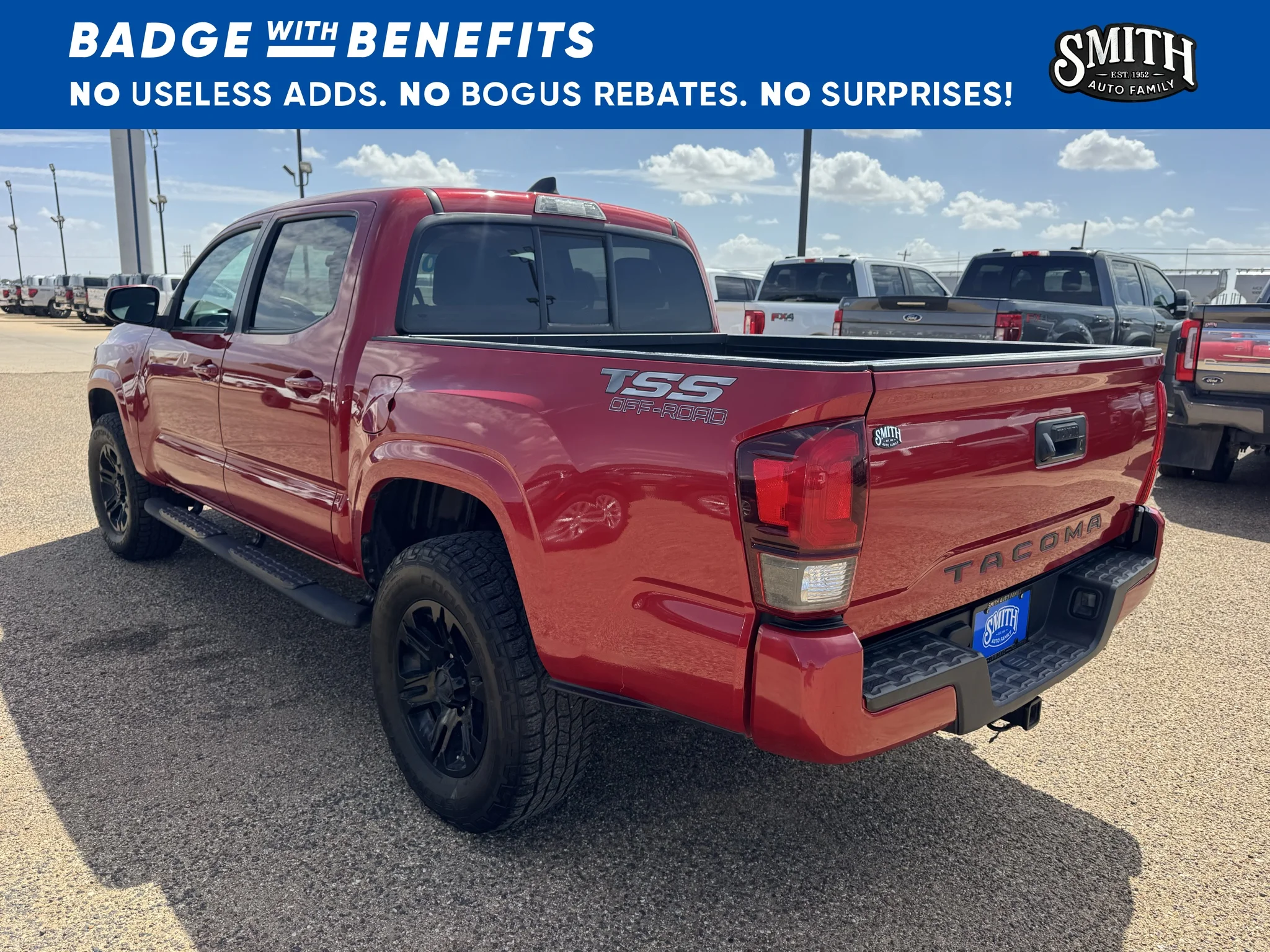 Certified Used 2020 Barcelona Red Metallic Toyota SR image 6