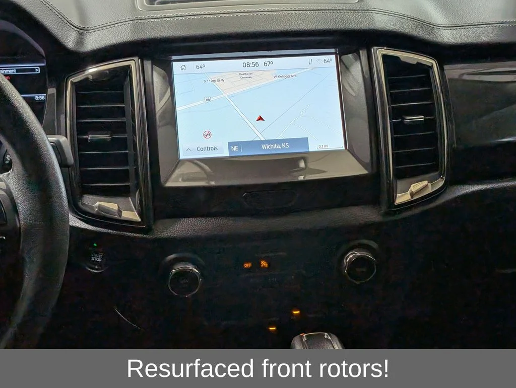 Certified Used 2022 Carbonized Gray Metallic Ford Lariat image 5