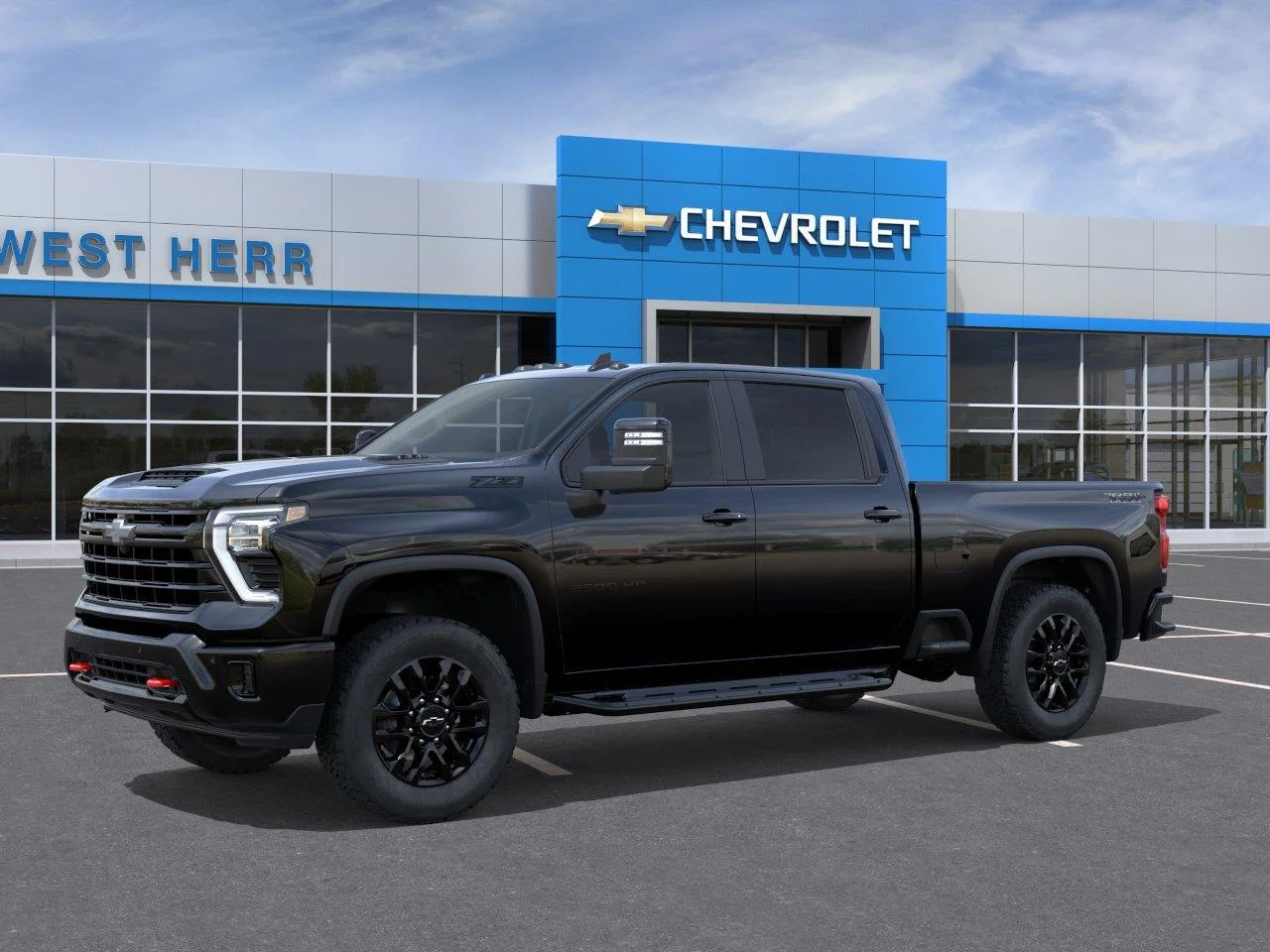 New 2026 Black Chevrolet LT image 2