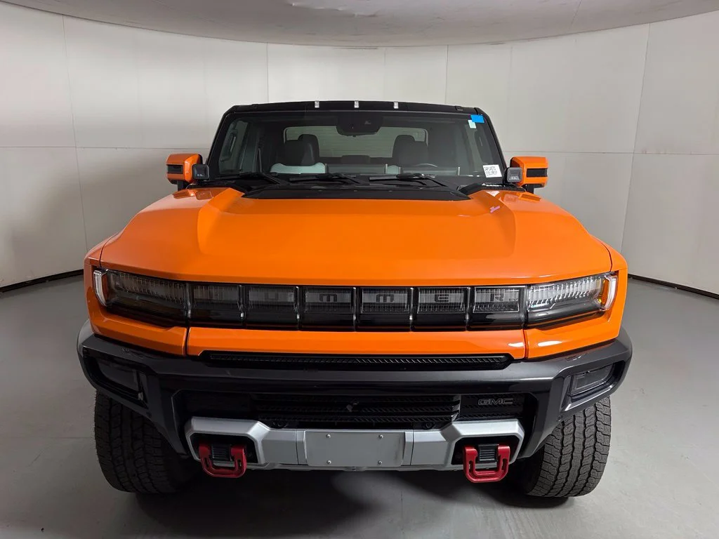 Certified Used 2024 Afterburner Tintcoat (Orange) GMC 3X image 4